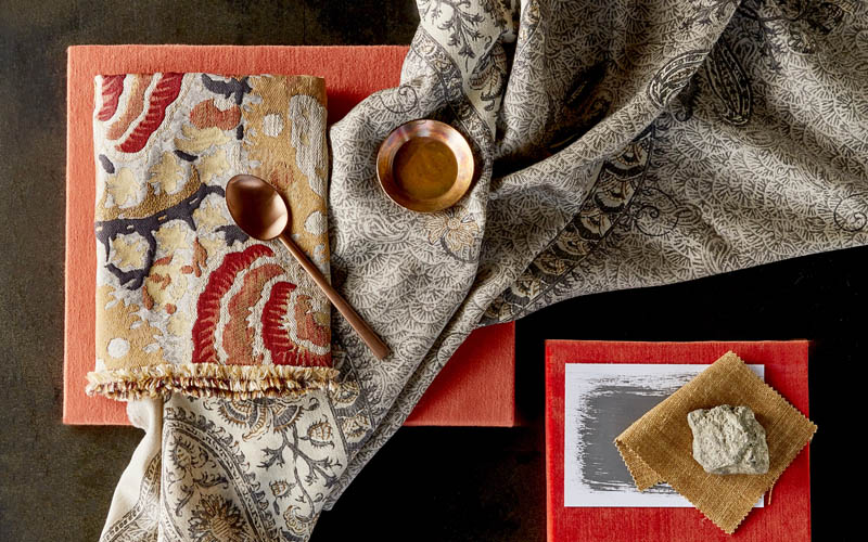 Interior Design Services Carlisle - Fabrics by Lisa Anderson