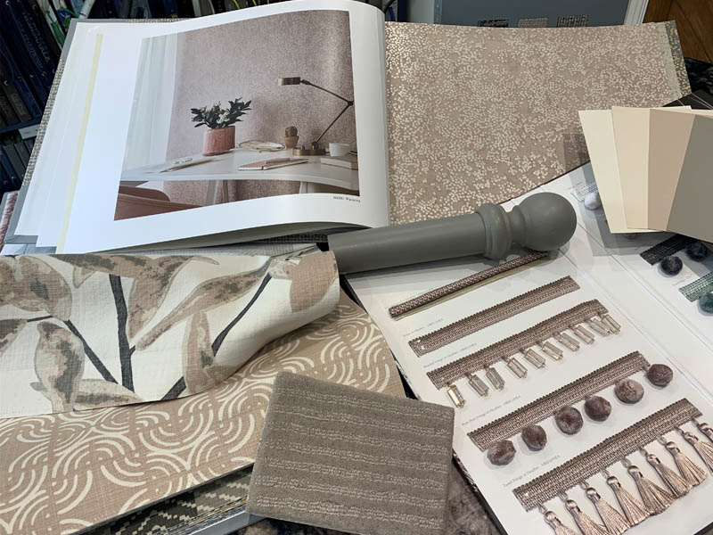 example of interior design services